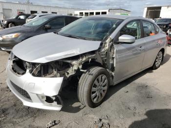  Salvage Nissan Sentra