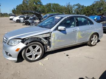  Salvage Mercedes-Benz C-Class