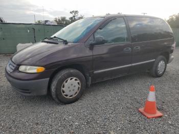  Salvage Plymouth Voyager