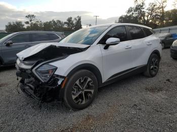  Salvage Kia Sportage