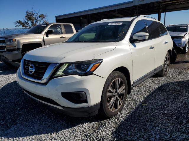  Salvage Nissan Pathfinder