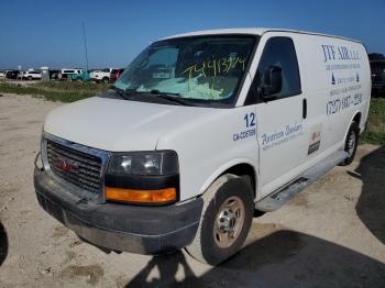  Salvage GMC Savana