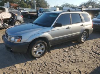  Salvage Subaru Forester