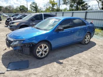  Salvage Ford Fusion