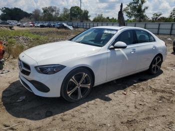  Salvage Mercedes-Benz C-Class