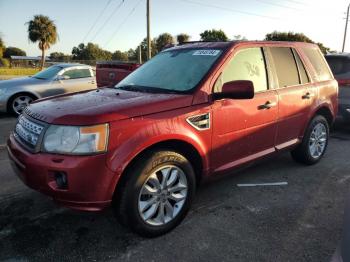  Salvage Land Rover LR2