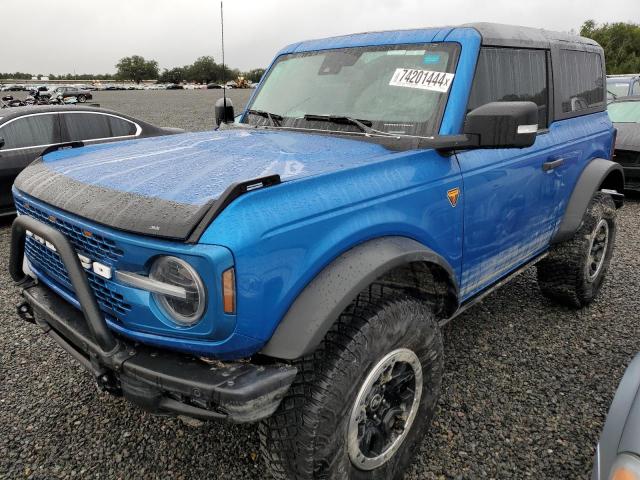  Salvage Ford Bronco