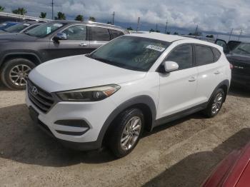  Salvage Hyundai TUCSON