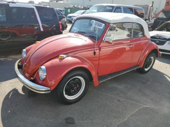  Salvage Volkswagen Beetle