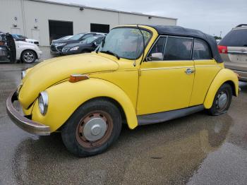  Salvage Volkswagen Beetle