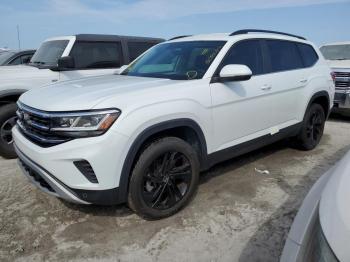  Salvage Volkswagen Atlas