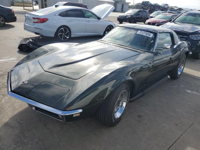  Salvage Chevrolet Corvette