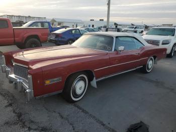  Salvage Cadillac Eldorado