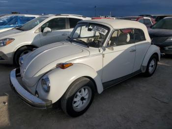  Salvage Volkswagen Beetle