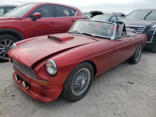  Salvage Mg Mgb