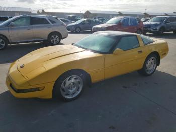  Salvage Chevrolet Corvette