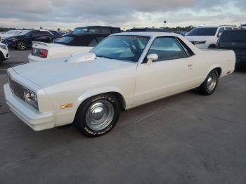  Salvage Chevrolet El Camino