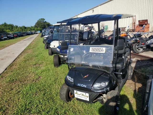  Salvage Aspt Golf Cart