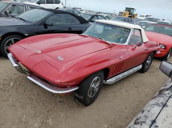  Salvage Chevrolet Corvette