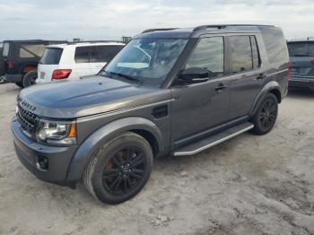  Salvage Land Rover LR4