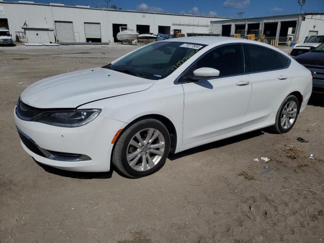  Salvage Chrysler 200