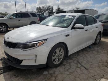  Salvage Kia Optima