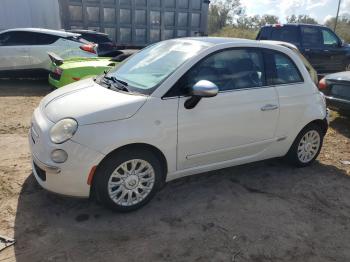  Salvage FIAT 500