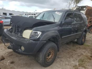  Salvage Toyota Sequoia