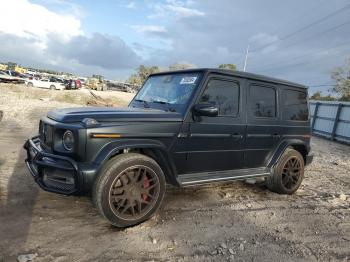  Salvage Mercedes-Benz G-Class