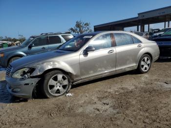  Salvage Mercedes-Benz S-Class