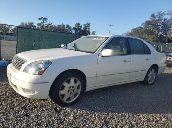  Salvage Lexus LS