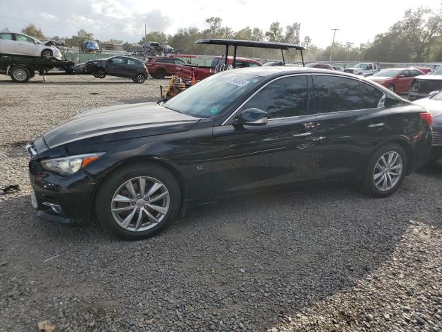  Salvage INFINITI Q50