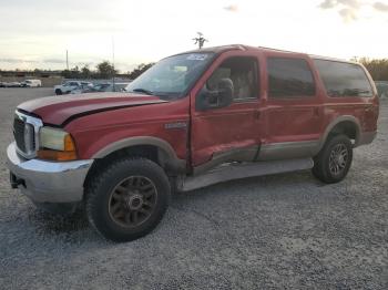  Salvage Ford Excursion