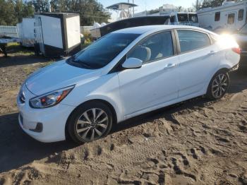  Salvage Hyundai ACCENT