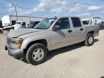  Salvage GMC Canyon