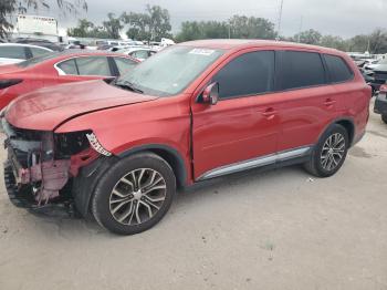  Salvage Mitsubishi Outlander