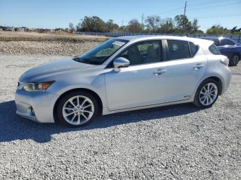  Salvage Lexus Ct