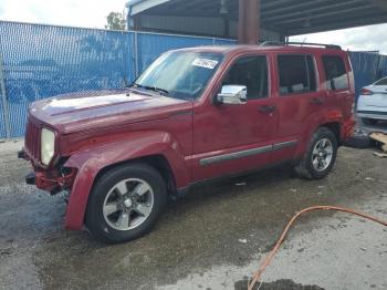  Salvage Jeep Liberty