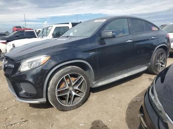  Salvage Mercedes-Benz GLE