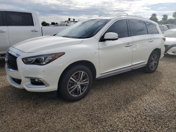  Salvage INFINITI Qx