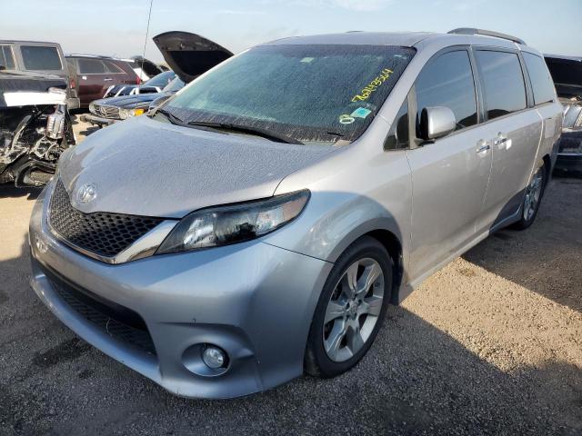  Salvage Toyota Sienna