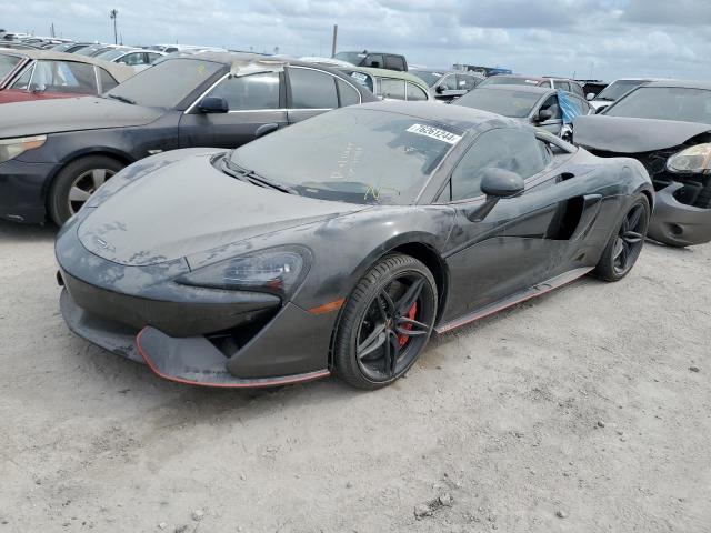  Salvage McLaren 570S