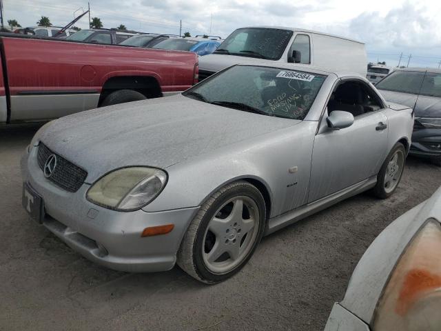  Salvage Mercedes-Benz Slk-class