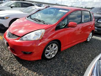  Salvage Honda Fit