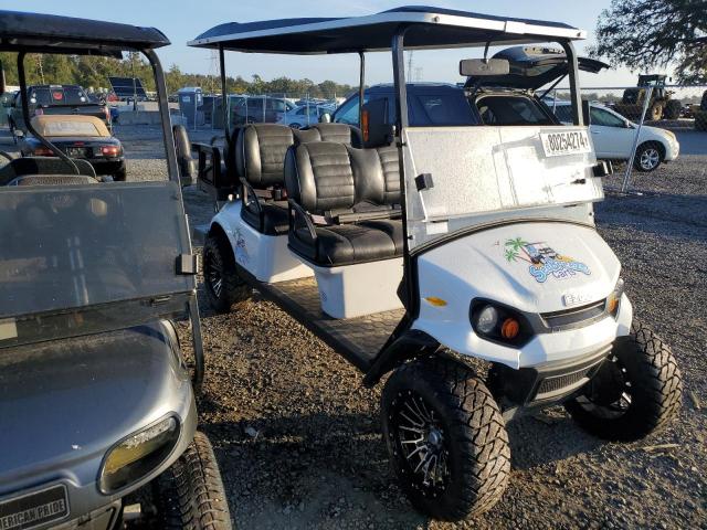  Salvage Aspt Golf Cart