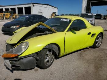  Salvage Porsche Boxster