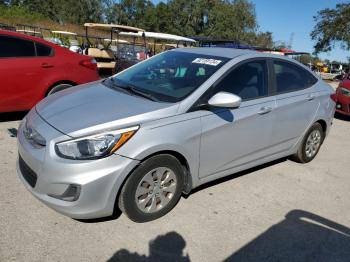  Salvage Hyundai ACCENT