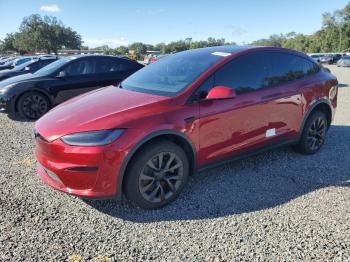  Salvage Tesla Model X