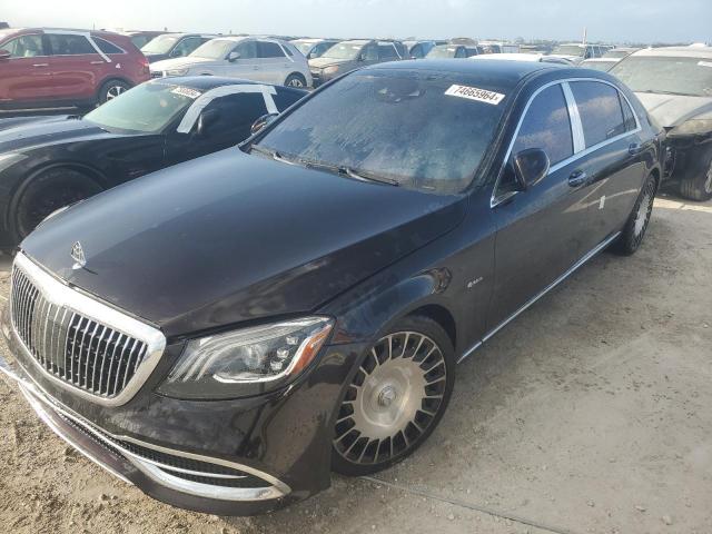  Salvage Mercedes-Benz S-Class