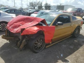  Salvage Ford Mustang